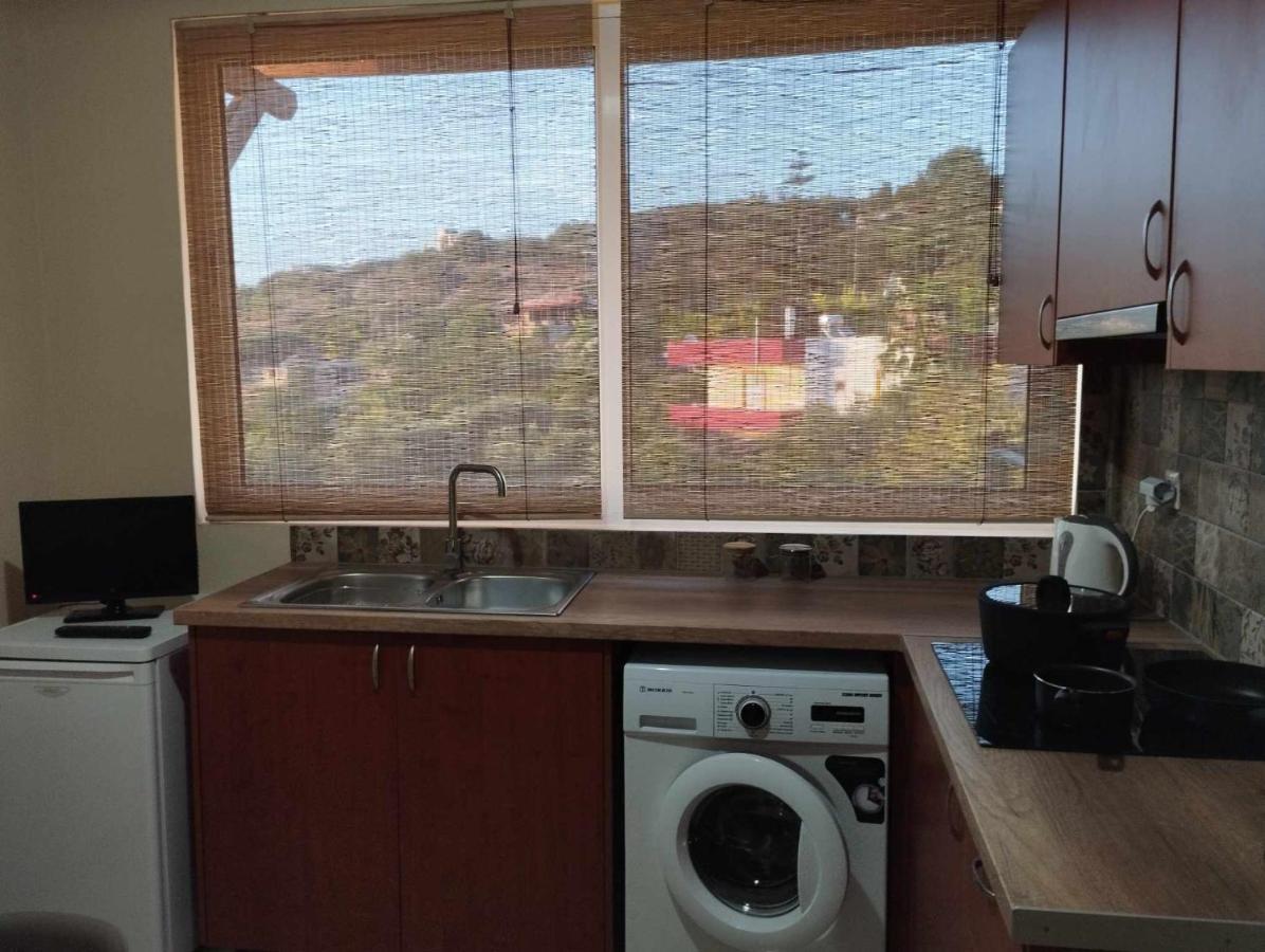 Istamos Apartment Stamni Exteriér fotografie
